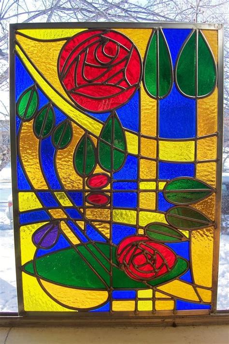 Charles Rennie Mackintosh Roses Delphi Artist Gallery