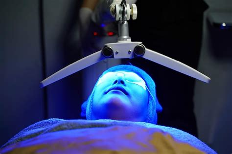 Tratamiento Fotodinámico Pdt La Luz Azul Ayuda A Tratar La Inflamación