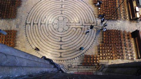 Availability Of The Chartres Cathedral Labyrinth For Walking