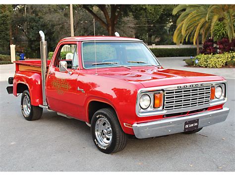1978 Dodge Little Red Express For Sale In Lakeland Fl