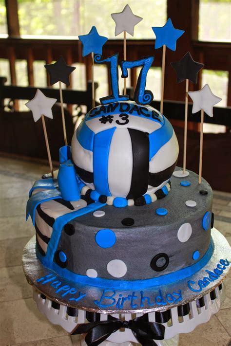 Discover 300+ birthday cake designs on dribbble. Designs by LaMuir: Volleyball Birthday Cake anyone??!!