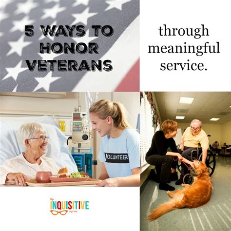 5 Ways To Honor Veterans Through Meaningful Service The Inquisitive Mom
