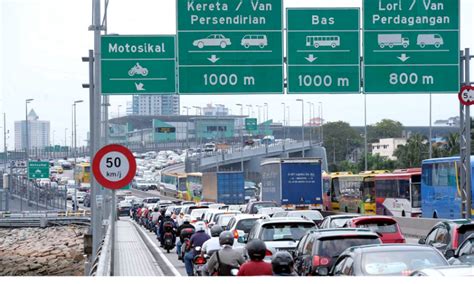 3 click hour tiles to schedule and share. Johor To Singapore Causeway Operation Hours Shortened To ...