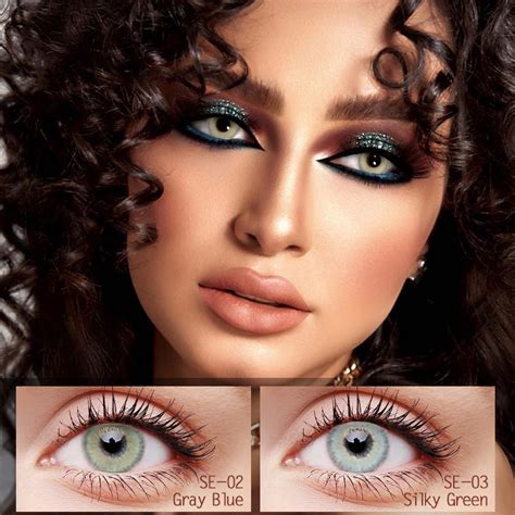 Wholesale DBeyes 2 Tone Yearly Pure Hazel Color Sensual Beauty Lenses