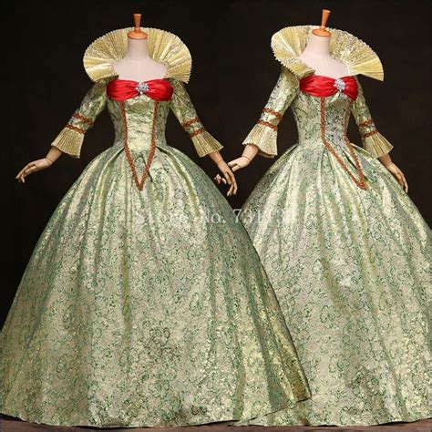 17th Century Ball Gown Victorian Ball Gowns Masquerade Dresses
