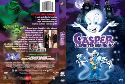 Covercity Dvd Covers And Labels Casper A Spirited Beginning