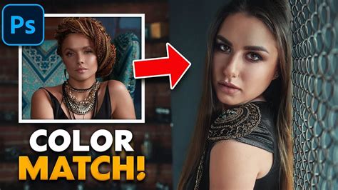 Easy Trick To Match Skin Tones In Photoshop Fast Photography Hand