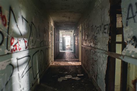 Pics of old one room churches near. Take a Look Inside Downey's Creepy Abandoned Asylum