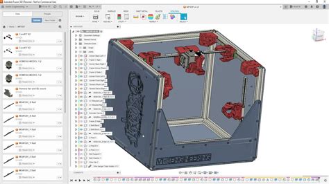 Fusion 360 Bulk Export Parts To Stl Files Oriented For 3d Printing