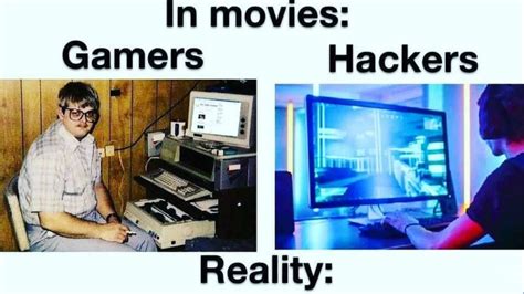 Gamers And Hackers In Movies And Reality The Power Of Money