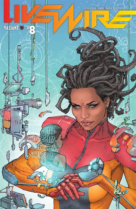 Livewire 8 Continues One Of Valiants Stronger Series