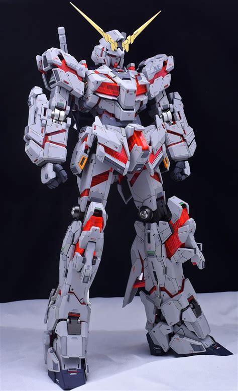 Gundam Guy Pg 160 Unicorn Gundam Customized Build