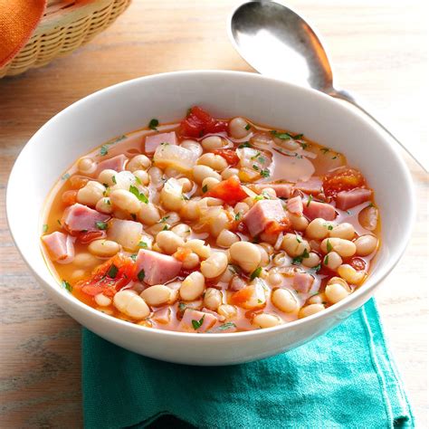 How To Make Ham And Navy Beans In Crock Pot White Bean And Ham Soup Recipe Chowhound Yulia Fatma