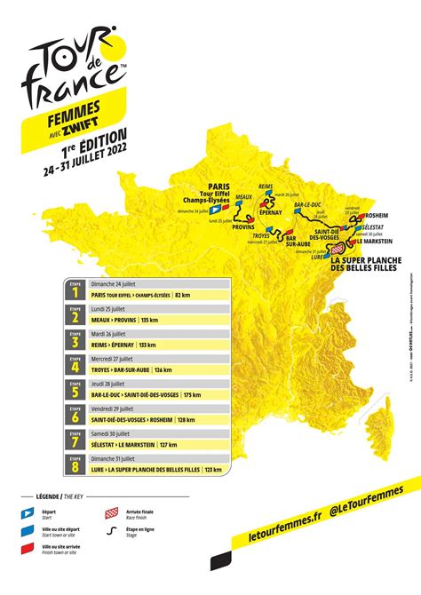 Tour de France Femmes 2022 Course and Jerseys Announced! | Liv Cycling ...