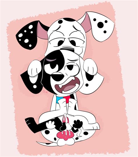 Rule 34 101 Dalmatian Street 101 Dalmatians 3 Toes Brother Brotherbrother Brothers Canid