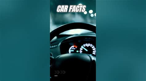 21 Interesting Car Facts You Probably Didnt Know Youtube