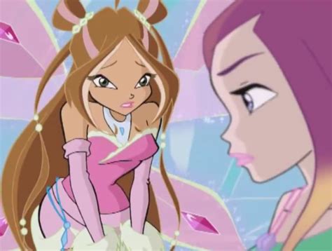 Flora And Roxy Winx Club Winx Club Flora Winx Disney