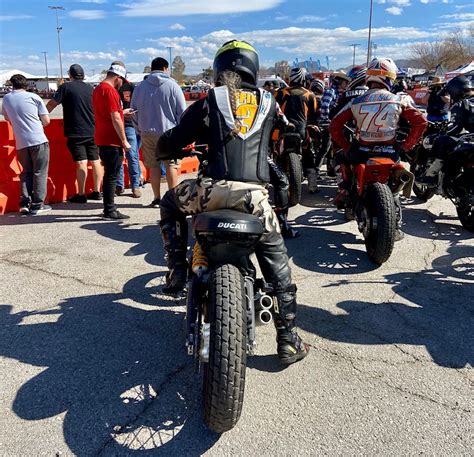 A Joy Story Jason Griffin And His Full Throttle Scrambler Ducati