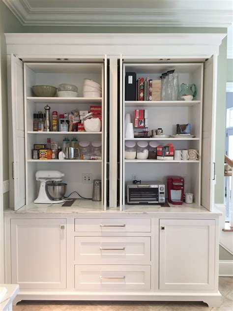 Hidden Gem Kitchen Cabinet Design Built In Pantry Kitchen Pantry