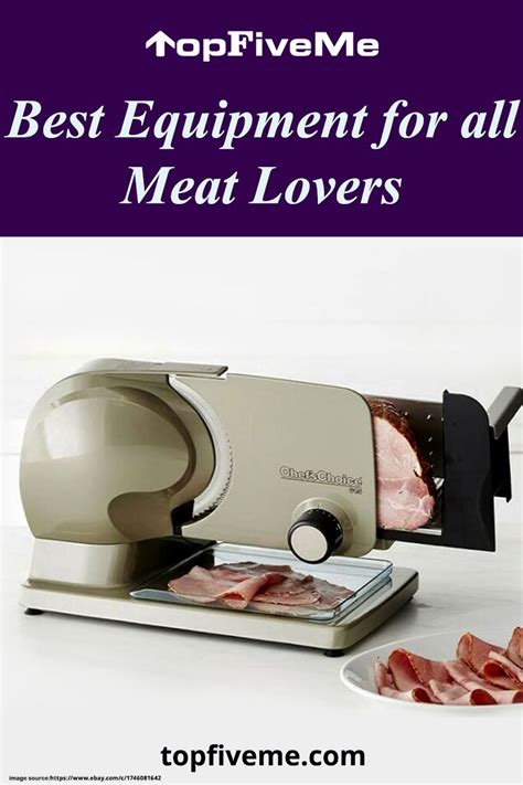 Are You A Meat Lover Do You Know What The Most Important Equipment Is