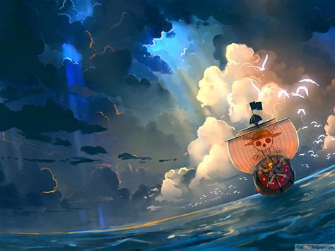 One Piece - Thousand Sunny HD wallpaper download