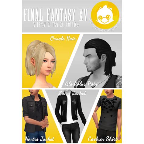 Sims 4 Cc Best Final Fantasy Mods And Custom Content Fandomspot