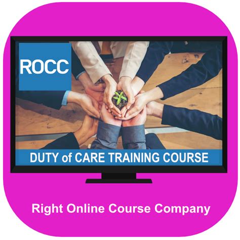 Duty Of Care Cpd Approved Online Training Course