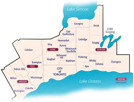 The new york regional office is responsible for all data collection, data dissemination, and geographic operations under the current service area boundaries. Greater Toronto Area - Toronto - LocalWiki