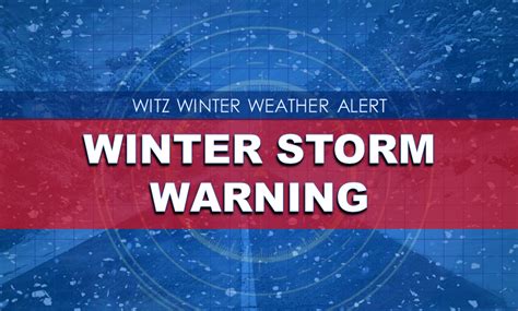 Winter Storm Warning Issued For Dubois County