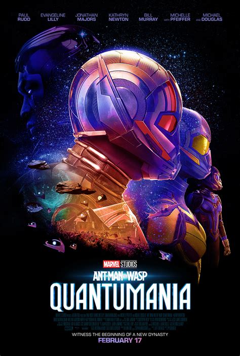 蚁人与黄蜂女：量子狂潮 Ant Man And The Wasp Quantumania 海报