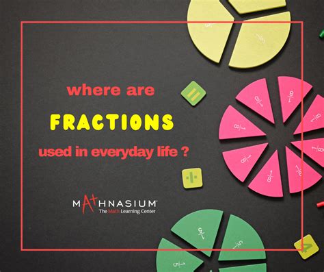 What You Can Do With Fractions In Real Life