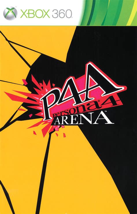 Persona 4 Arena 2012 Xbox 360 Box Cover Art MobyGames