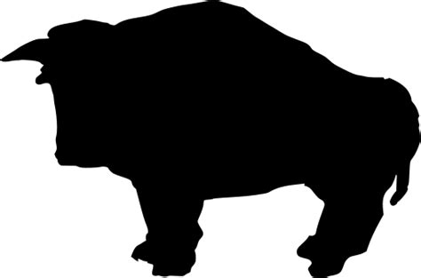 Svg Stylized Bull Free Svg Image And Icon Svg Silh