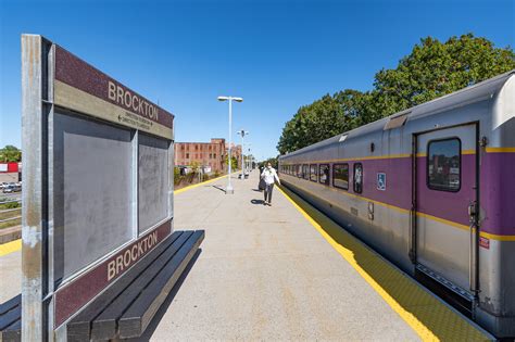 Brockton Commuter Rail Fare Initiative Projects Mbta