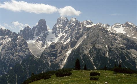 Monte Cristallo Dolomiten Foto And Bild Landschaft Berge Gipfel