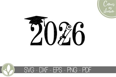 Class Of 2026 Svg Graduation Svg 2026 Svg 2026 Graduation Svg