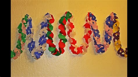 Diy Crepe Paper Streamer Decorations Youtube