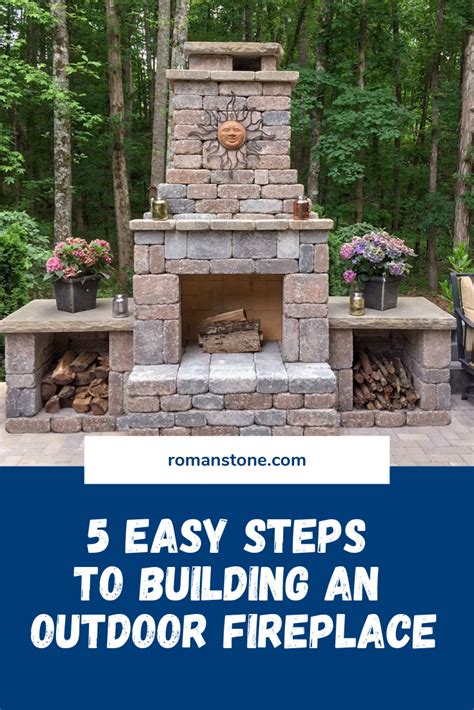 Build Outdoor Fireplace Outdoor Stone Fireplaces Outside Fireplace