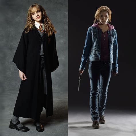 Hermione Granger Outfits In Harry Potter Kids Deluxe Hermione Costume