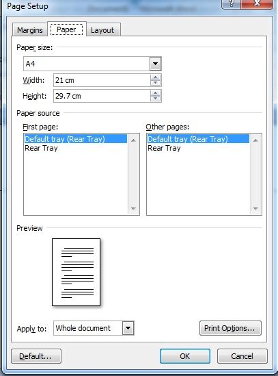 Cara Membuat Margin Skripsi 4 4 3 3 di Microsoft Word - Tutorial Komputer