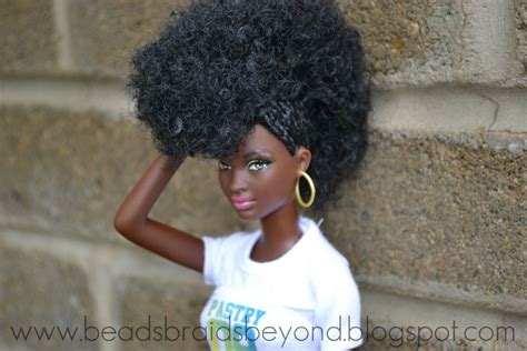 Natural Doll Natural Hair Doll Black Barbie Beautiful Barbie Dolls