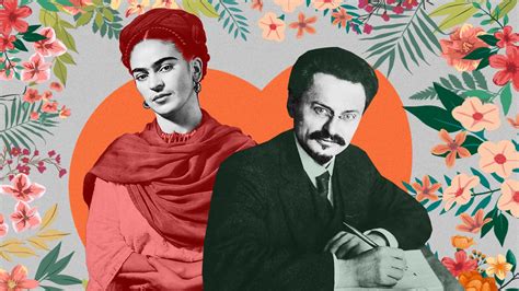 Frida Kahlo E Trotsky