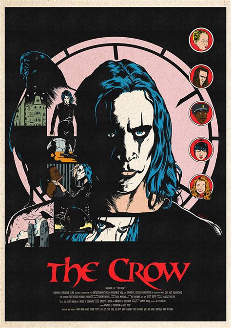 The Crow Archives Home Of The Alternative Movie Poster Amp