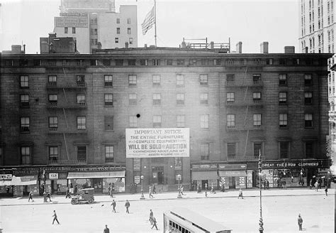 Daytonian In Manhattan The Lost 1836 Astor House Hotel Broadway At