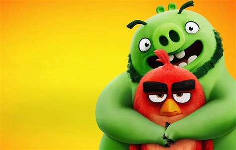 2160x3840 Film Cochon Et Oiseau The Angry Birds Movie 2 été Des