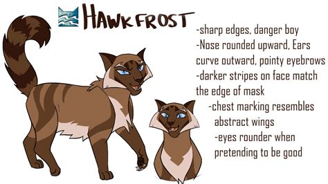 Alexs Warrior Designs Hawkfrost Ive Seen So Many Different Designs Of