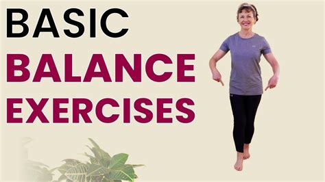 12 Balance Exercises For Seniors Pdf And Printable Pictures Ph
