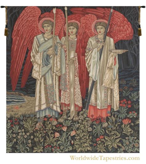 The Holy Grail The Vision William Morris Tapestry Worldwide