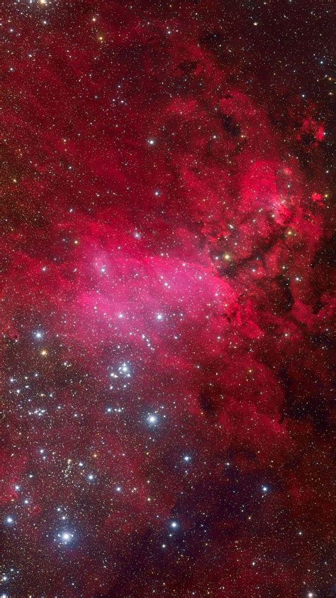 Red Galaxy Wallpapers Hd Wallpaper Cave