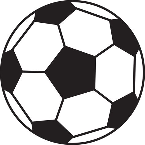 Soccer Ball #2 SVG Cut File - Snap Click Supply Co.